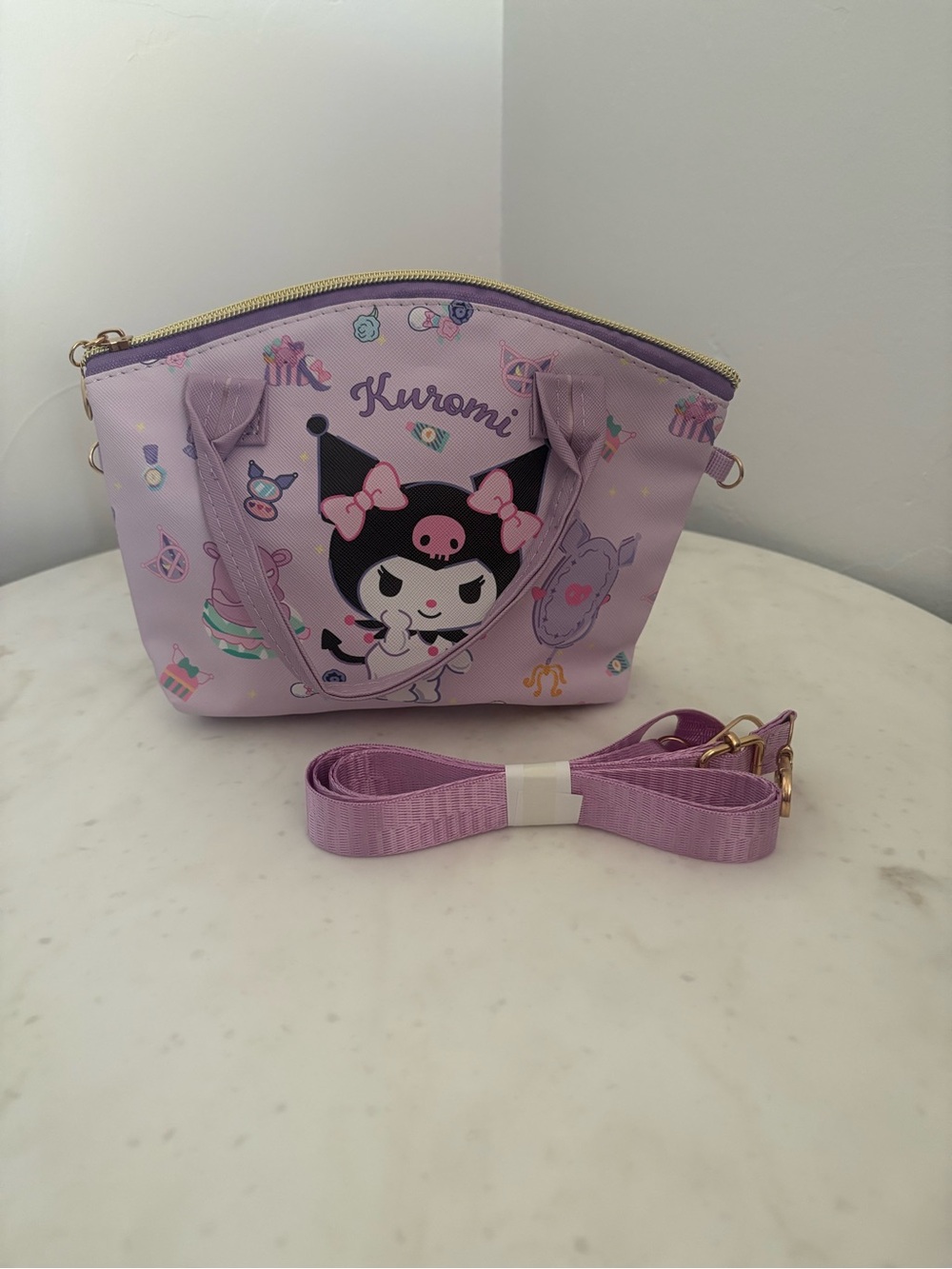 Kuromi mini crossbody bag
